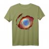 Auge Gottes - Helix Planetennebel NGC 7293 Hubble Foto T-Shirt für Astronomen und Weltraum-Fans