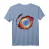 Auge Gottes - Helix Planetennebel NGC 7293 Hubble Foto T-Shirt für Astronomen und Weltraum-Fans
