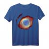 Auge Gottes - Helix Planetennebel NGC 7293 Hubble Foto T-Shirt für Astronomen und Weltraum-Fans