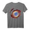 Auge Gottes - Helix Planetennebel NGC 7293 Hubble Foto T-Shirt für Astronomen und Weltraum-Fans