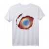 Auge Gottes - Helix Planetennebel NGC 7293 Hubble Foto T-Shirt für Astronomen und Weltraum-Fans