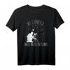 HapOwl für Fotograf & Astronomie Liebhaber - T-Shirt mit Sternen Design & Spruch 'My Camera takes me to the sky' für Hobbyastronomen & Weltraumbeobachter