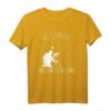 HapOwl für Fotograf & Astronomie Liebhaber - T-Shirt mit Sternen Design & Spruch 'My Camera takes me to the sky' für Hobbyastronomen & Weltraumbeobachter