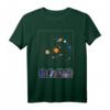 Sonnensystem Grafik-T-Shirt – Cooles Astronomie Geschenk für Wissenschaftsbegeisterte, Schüler, Lehrer & Hobbyastronauten