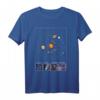 Sonnensystem Grafik-T-Shirt – Cooles Astronomie Geschenk für Wissenschaftsbegeisterte, Schüler, Lehrer & Hobbyastronauten