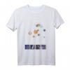 Sonnensystem Grafik-T-Shirt – Cooles Astronomie Geschenk für Wissenschaftsbegeisterte, Schüler, Lehrer & Hobbyastronauten