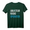 Amateurfunker Ham Radio T-Shirt - Lustiges Hobby- und Funktechnik-Shirt für Funker und Radioenthusiasten