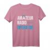 Amateurfunker Ham Radio T-Shirt - Lustiges Hobby- und Funktechnik-Shirt für Funker und Radioenthusiasten