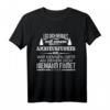Leg Dich Niemals Mit Einem Amateurfunker An - Lustiges Funkamateur T-Shirt als Geschenk für Funker, Radio Sprecher & Fernmelder