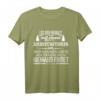Leg Dich Niemals Mit Einem Amateurfunker An - Lustiges Funkamateur T-Shirt als Geschenk für Funker, Radio Sprecher & Fernmelder