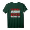 Amateur Funker Verstehen Das - Funk T-Shirt für CB-Funker & Funkamateure, Geschenk für Funkenthusiasten & Lehrgangsteilnehmer