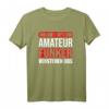 Amateur Funker Verstehen Das - Funk T-Shirt für CB-Funker & Funkamateure, Geschenk für Funkenthusiasten & Lehrgangsteilnehmer