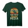 Amateurfunk Vintage Funkamateur T-Shirt - Leidenschaftliches Design mit Morsezeichen für Geburtstagsgeschenke und Funkenthusiasten