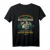 Niemals anlegen mit CB Funker Geschenk - Lustiges Amateurfunker T-Shirt für Geburtstag, Weihnachten & Jubiläum mit Funkgerät-Design