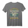 Niemals anlegen mit CB Funker Geschenk - Lustiges Amateurfunker T-Shirt für Geburtstag, Weihnachten & Jubiläum mit Funkgerät-Design