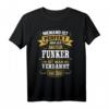 Niemand Ist Perfekt Amateurfunker Funker T-Shirt - Perfektes Outfit für Hobby Funker, Antennen & Funkturm Liebhaber, Geschenkidee für Funkbegeisterte