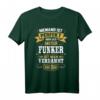Niemand Ist Perfekt Amateurfunker Funker T-Shirt - Perfektes Outfit für Hobby Funker, Antennen & Funkturm Liebhaber, Geschenkidee für Funkbegeisterte