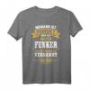 Niemand Ist Perfekt Amateurfunker Funker T-Shirt - Perfektes Outfit für Hobby Funker, Antennen & Funkturm Liebhaber, Geschenkidee für Funkbegeisterte