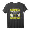 Amateurfunk T-Shirt - Schnell abgelenkt durch Funktechnik für Funkenthusiasten und Amateurfunker