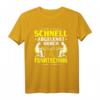 Amateurfunk T-Shirt - Schnell abgelenkt durch Funktechnik für Funkenthusiasten und Amateurfunker