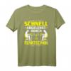Amateurfunk T-Shirt - Schnell abgelenkt durch Funktechnik für Funkenthusiasten und Amateurfunker