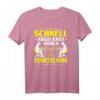 Amateurfunk T-Shirt - Schnell abgelenkt durch Funktechnik für Funkenthusiasten und Amateurfunker
