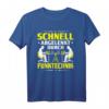 Amateurfunk T-Shirt - Schnell abgelenkt durch Funktechnik für Funkenthusiasten und Amateurfunker