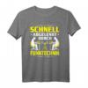 Amateurfunk T-Shirt - Schnell abgelenkt durch Funktechnik für Funkenthusiasten und Amateurfunker