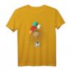 Astronaut Planeten Ballons Weltall T-Shirt – Lustiges Raumfahrt Geschenk für Astronomie- und Weltraum-Fans, Kinder und Erwachsene