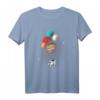 Astronaut Planeten Ballons Weltall T-Shirt – Lustiges Raumfahrt Geschenk für Astronomie- und Weltraum-Fans, Kinder und Erwachsene