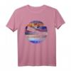 Weltall T-Shirt mit Sonnensystem, Teleskop & Astronomie Motiv – Perfektes Geschenk für Weltraum- und Raumfahrtfans