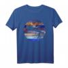 Weltall T-Shirt mit Sonnensystem, Teleskop & Astronomie Motiv – Perfektes Geschenk für Weltraum- und Raumfahrtfans