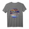 Weltall T-Shirt mit Sonnensystem, Teleskop & Astronomie Motiv – Perfektes Geschenk für Weltraum- und Raumfahrtfans