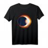 Sonnenfinsternis Astronomie T-Shirt – Perfektes Geschenk für Astronomen, Nerds und Wissenschaftler zu Weihnachten & Geburtstag