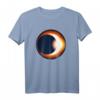 Sonnenfinsternis Astronomie T-Shirt – Perfektes Geschenk für Astronomen, Nerds und Wissenschaftler zu Weihnachten & Geburtstag