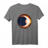 Sonnenfinsternis Astronomie T-Shirt – Perfektes Geschenk für Astronomen, Nerds und Wissenschaftler zu Weihnachten & Geburtstag