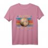 HapOwl Vintage Never Forget Pluto - Lustiges Retro Astronomie Space Kurzarm T-Shirt für Nerds & Astronomie-Fans