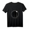 Weltraum Sonnenfinsternis Geschenk Astronomie T-Shirt – Perfektes Geschenk für Astronomen, Nerds und Wissenschaftler zu Weihnachten & Geburtstag
