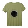 Weltraum Sonnenfinsternis Geschenk Astronomie T-Shirt – Perfektes Geschenk für Astronomen, Nerds und Wissenschaftler zu Weihnachten & Geburtstag