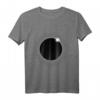 Weltraum Sonnenfinsternis Geschenk Astronomie T-Shirt – Perfektes Geschenk für Astronomen, Nerds und Wissenschaftler zu Weihnachten & Geburtstag
