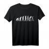 Evolution Astronomie T-Shirt – Klassisches Design mit Wissenschaftsmotiv für Sternenliebhaber und Astronomie-Fans