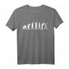 Evolution Astronomie T-Shirt – Klassisches Design mit Wissenschaftsmotiv für Sternenliebhaber und Astronomie-Fans