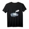 Milkyway Milchstraße Universum Weltraum T-Shirt – Perfektes Geschenk für Astronomie-, Sternen- und Kosmos-Fans zu Geburtstag, Weihnachten und jedem Anlass
