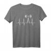 HAM Funkgeschenke für Papa – Funkantenne & Heartbeat Pulse T-Shirt für Hobbyisten und Radio-Liebhaber zum Vatertag