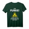Ich Funke - Amateurfunk & CB Funk T-Shirt für Funkamateure und CB-Funker