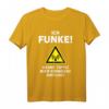 Ich Funke - Amateurfunk & CB Funk T-Shirt für Funkamateure und CB-Funker