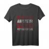 Herren Amateurfunk Funker Funkgerät T-Shirt – Originelles Geschenk für Funkamateure zum Vatertag, Geburtstag, Weihnachten und Jubiläum