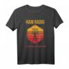 Ham Radio - Das ursprüngliche soziale Netzwerk T-Shirt für Funkamateure, Morse-Code & Elektronik - Perfektes Geschenk für Hamfest und Wettbewerbe