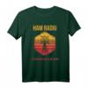 Ham Radio - Das ursprüngliche soziale Netzwerk T-Shirt für Funkamateure, Morse-Code & Elektronik - Perfektes Geschenk für Hamfest und Wettbewerbe