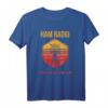 Ham Radio - Das ursprüngliche soziale Netzwerk T-Shirt für Funkamateure, Morse-Code & Elektronik - Perfektes Geschenk für Hamfest und Wettbewerbe